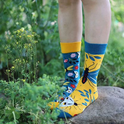 Chaussettes à motifs H/F Santa Secret