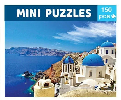 Tube de puzzle de 150 pièces Santa Secret