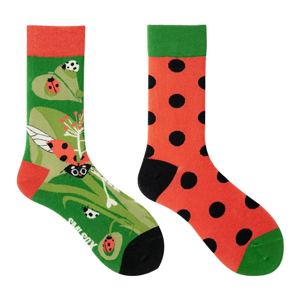 Chaussettes à motifs H/F Santa Secret