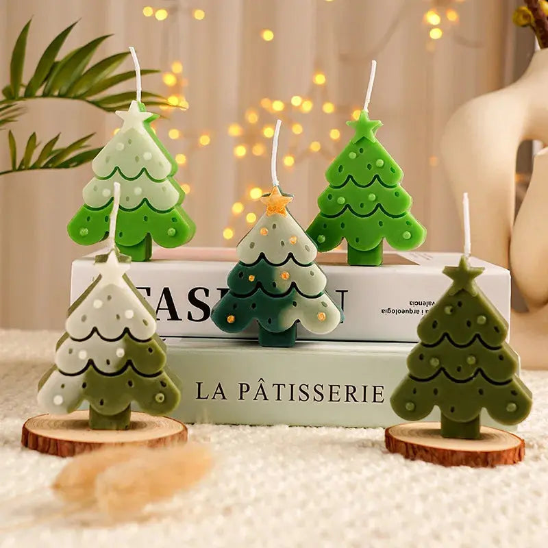 Bougie décoration Santa Secret