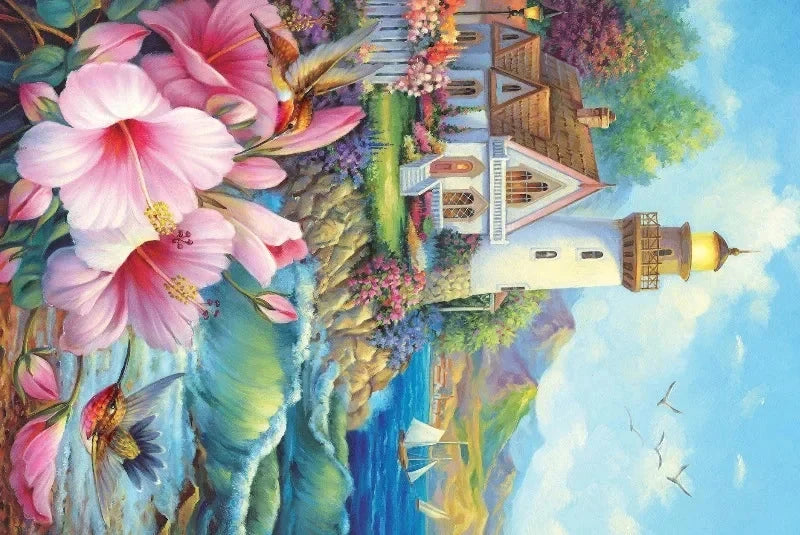 Tube de puzzle de 150 pièces Santa Secret