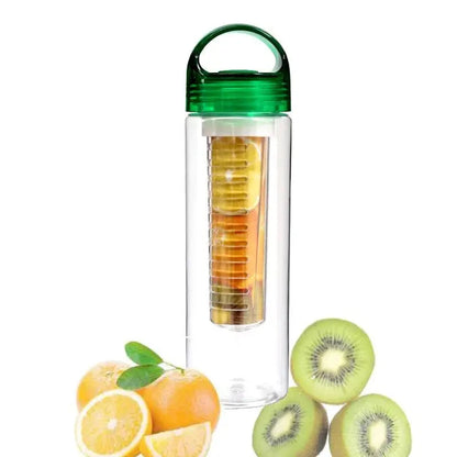 Gourde Infuseur à Fruits Portable "Detox Max" Santa Secret