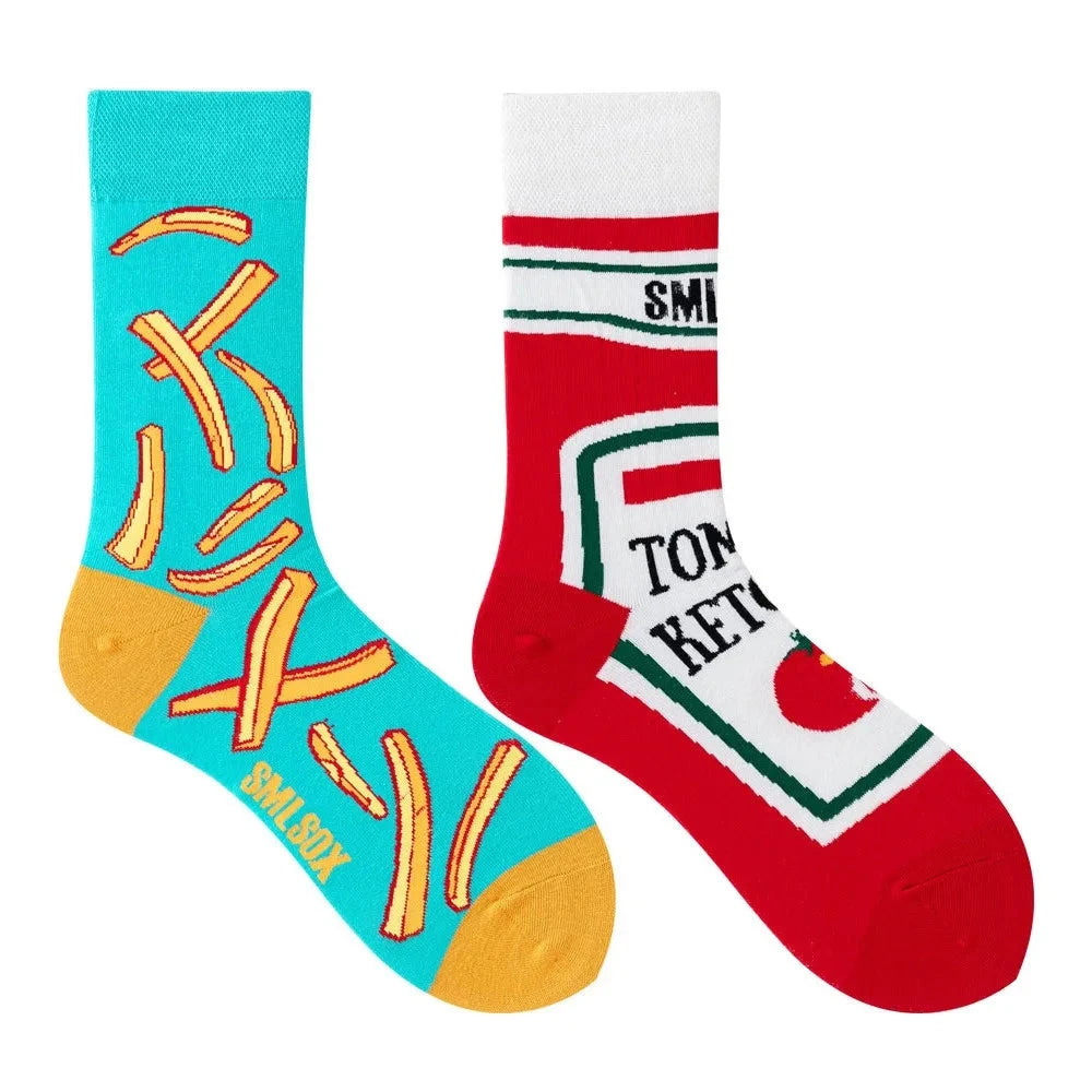 Chaussettes à motifs H/F Santa Secret