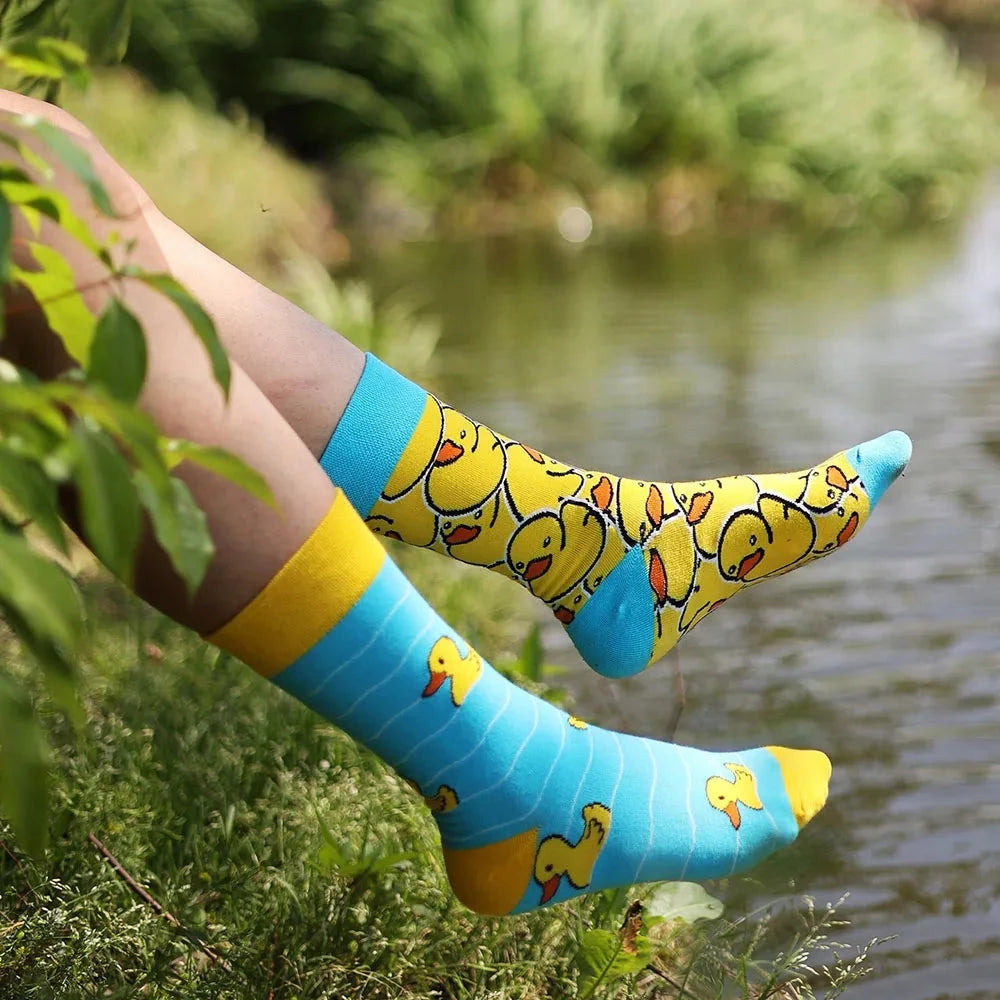 Chaussettes à motifs H/F Santa Secret