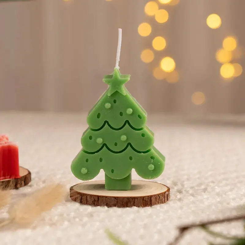 Bougie décoration Santa Secret