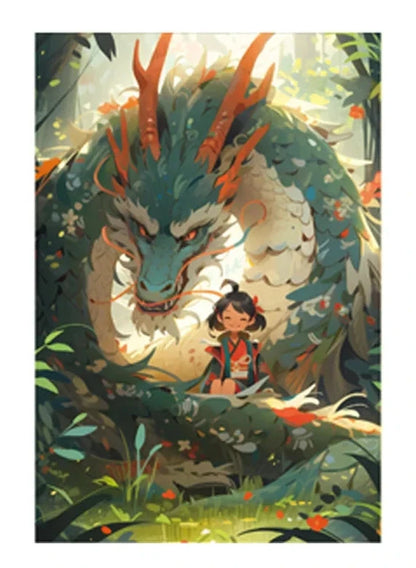 Tube de puzzle de 150 pièces Santa Secret