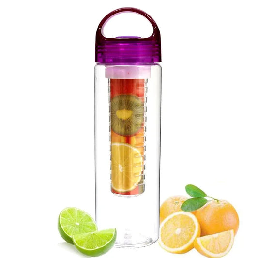 Gourde Infuseur à Fruits Portable "Detox Max" Santa Secret