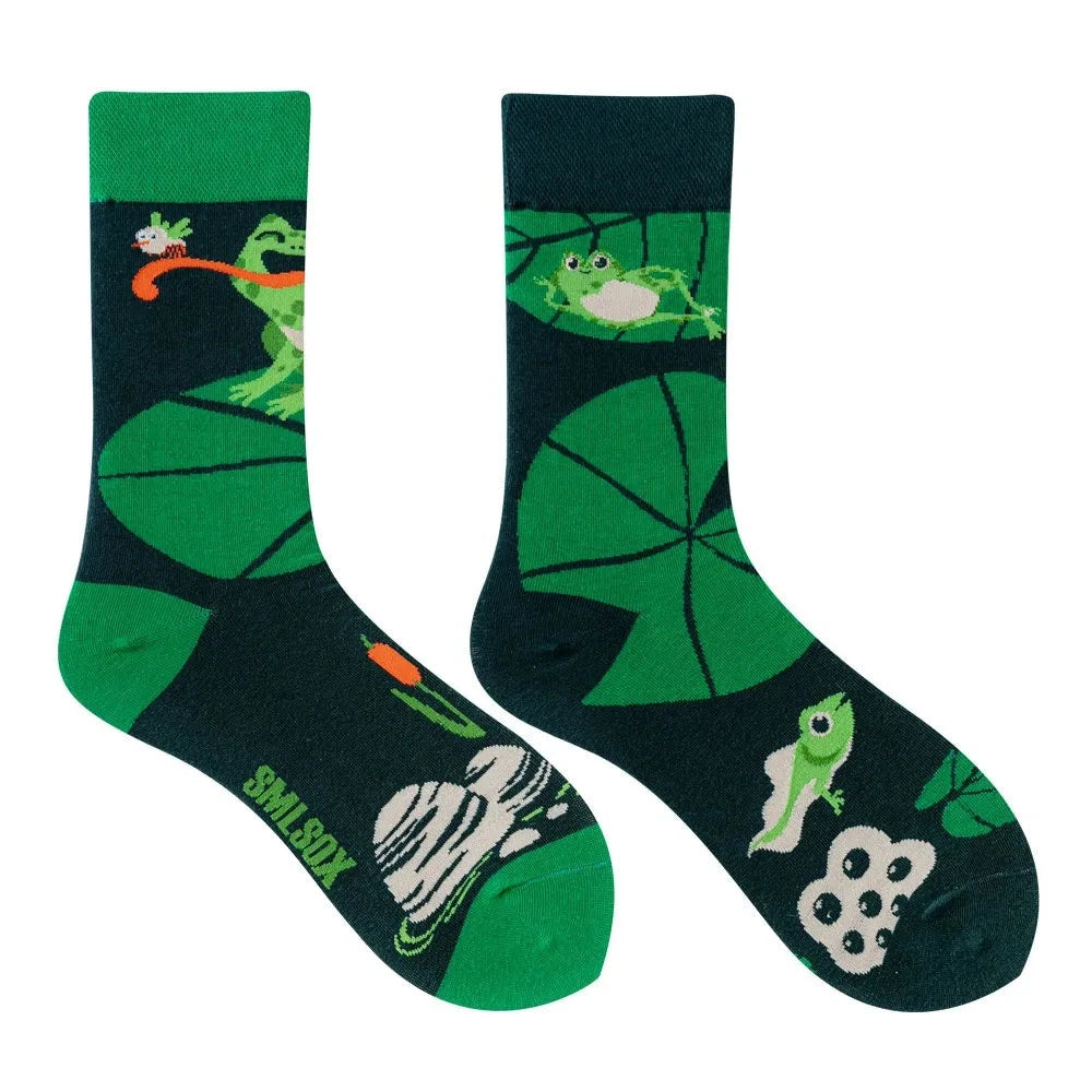 Chaussettes à motifs H/F Santa Secret