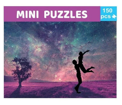 Tube de puzzle de 150 pièces Santa Secret