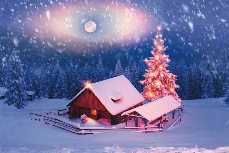 Tube de puzzle de 150 pièces Santa Secret