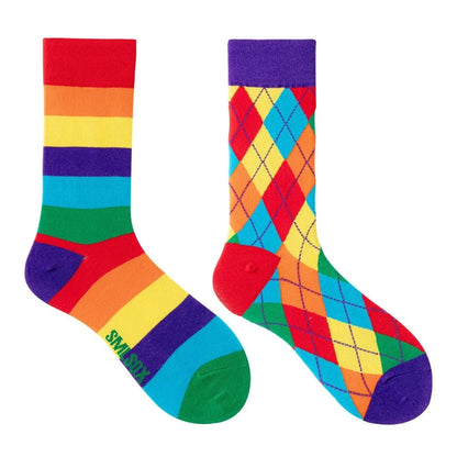 Chaussettes à motifs H/F Santa Secret