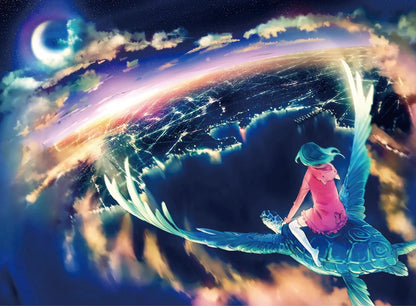 Tube de puzzle de 150 pièces Santa Secret