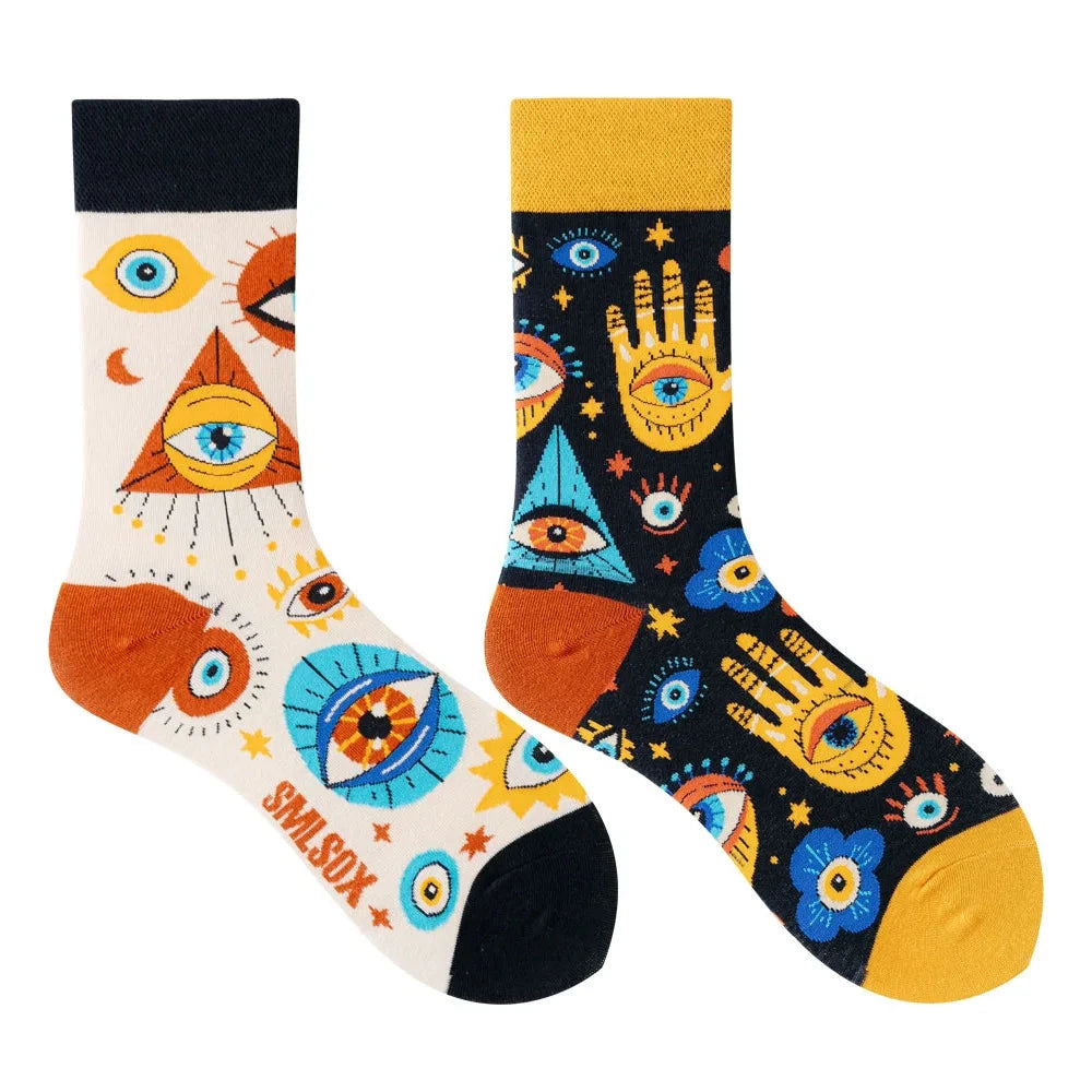 Chaussettes à motifs H/F Santa Secret