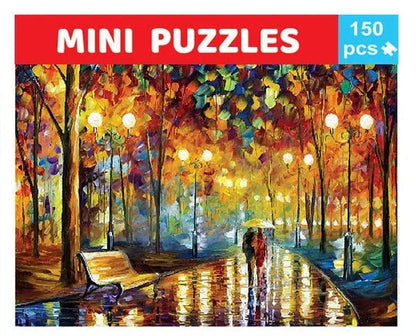 Tube de puzzle de 150 pièces Santa Secret