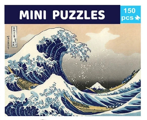 Tube de puzzle de 150 pièces Santa Secret