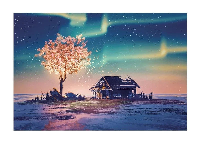 Tube de puzzle de 150 pièces Santa Secret