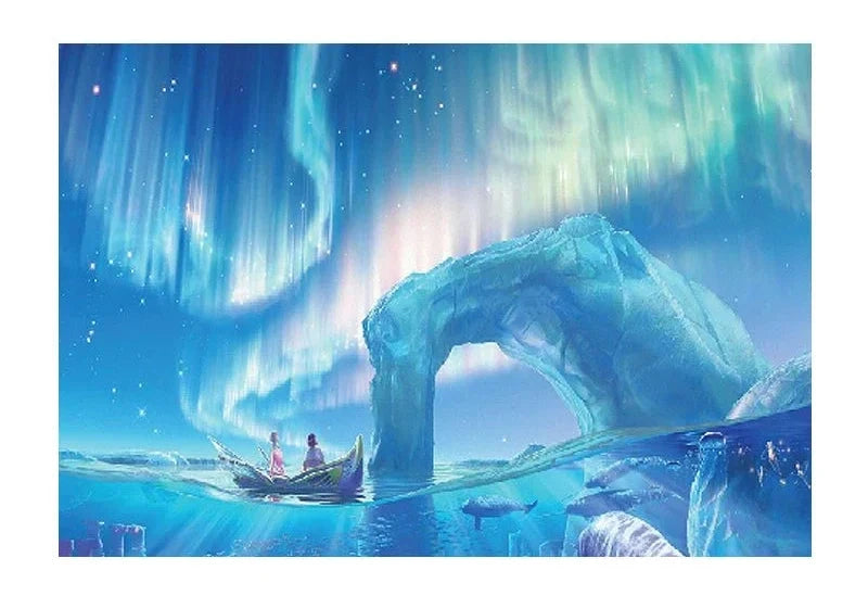 Tube de puzzle de 150 pièces Santa Secret