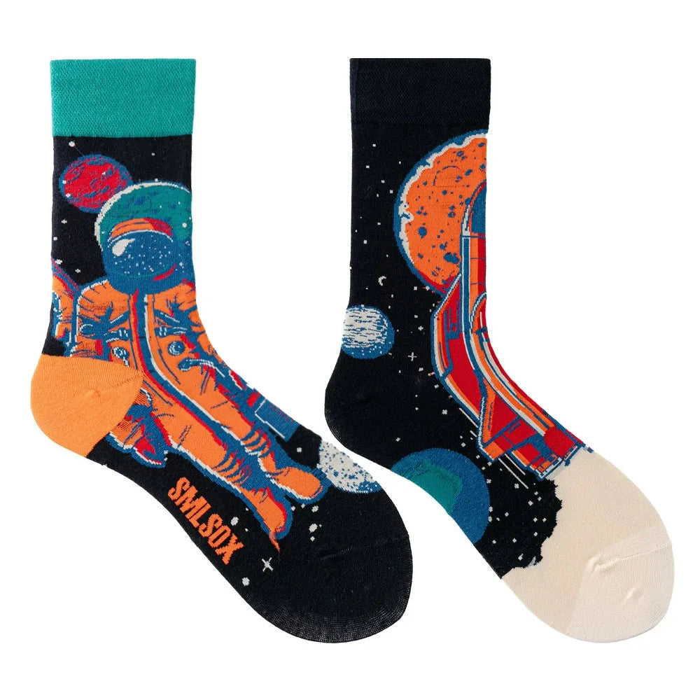 Chaussettes à motifs H/F Santa Secret