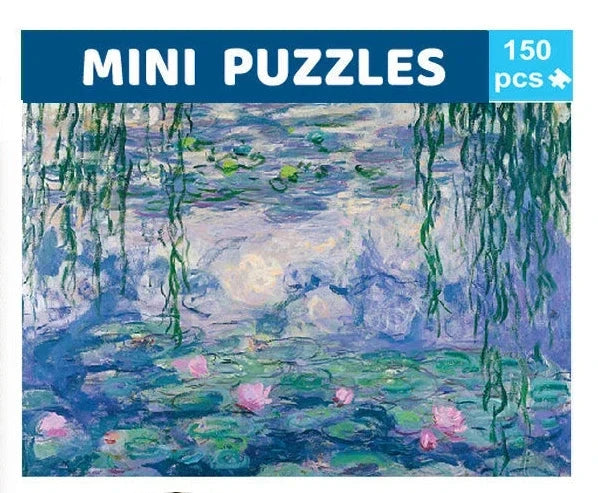 Tube de puzzle de 150 pièces Santa Secret