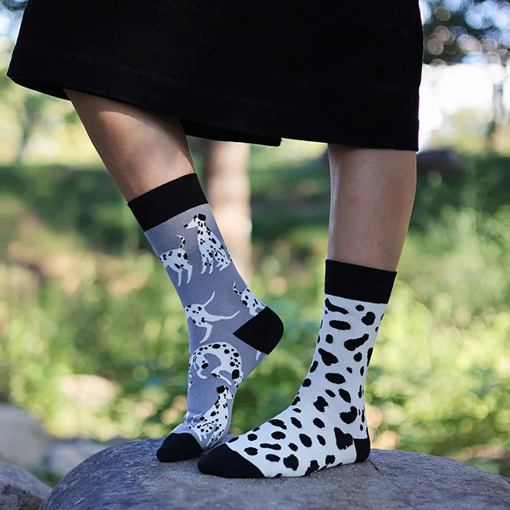 Chaussettes à motifs H/F Santa Secret