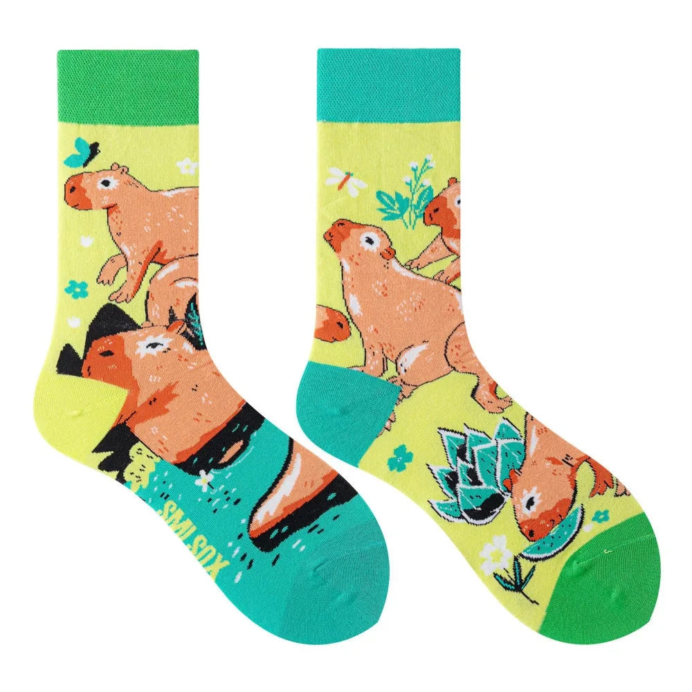 Chaussettes à motifs H/F Santa Secret