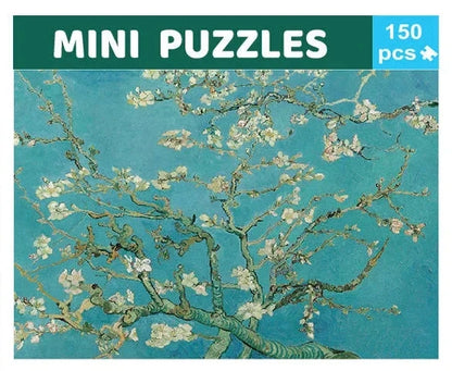 Tube de puzzle de 150 pièces Santa Secret