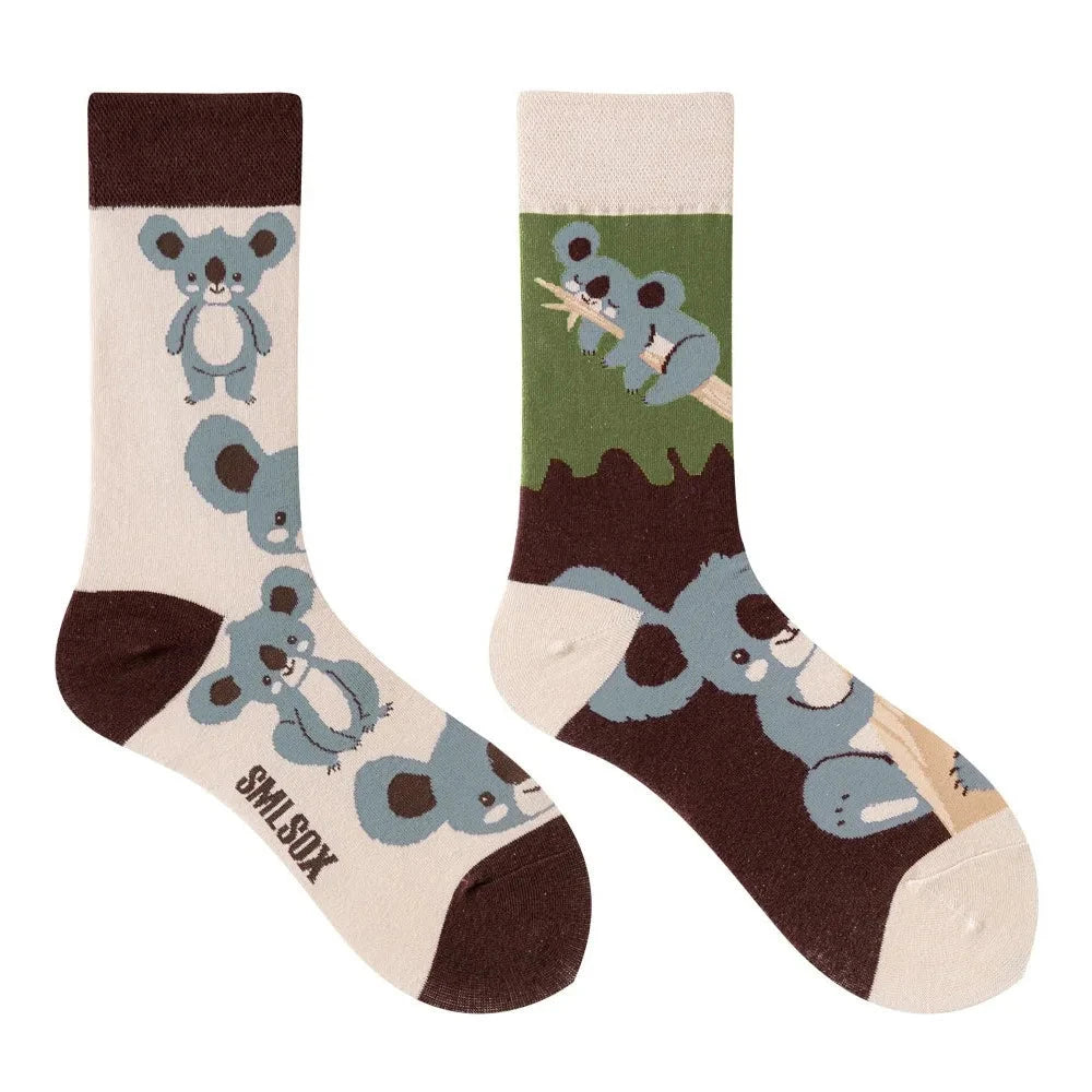 Chaussettes à motifs H/F Santa Secret