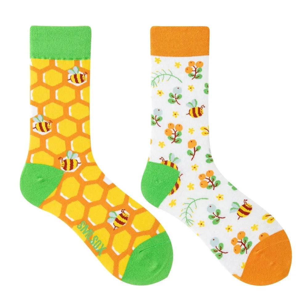 Chaussettes à motifs H/F Santa Secret