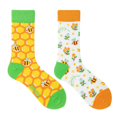 Chaussettes à motifs H/F Santa Secret