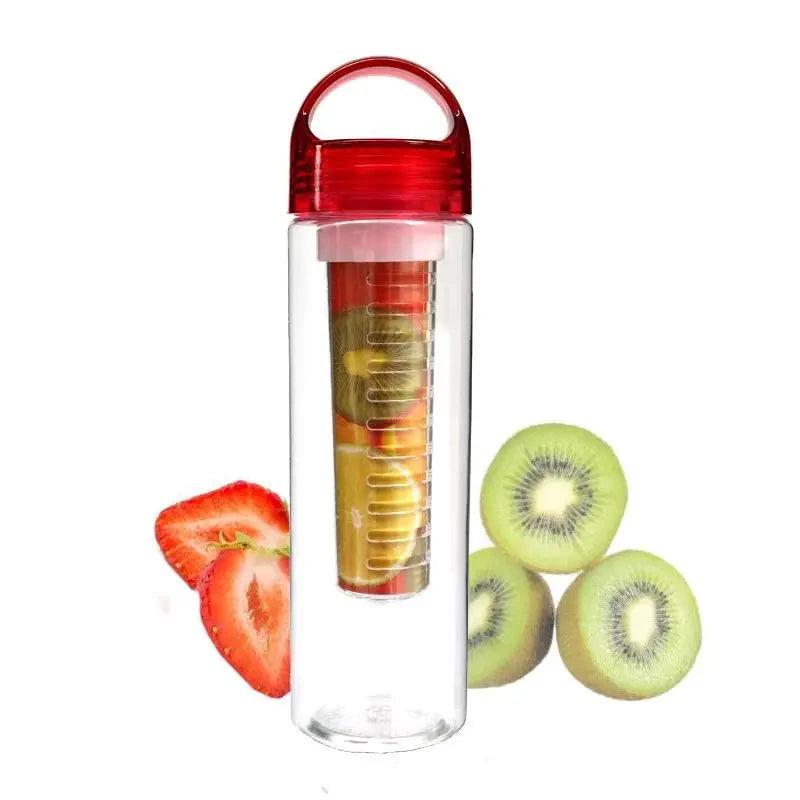 Gourde Infuseur à Fruits Portable "Detox Max" Santa Secret
