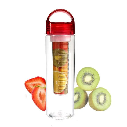 Gourde Infuseur à Fruits Portable "Detox Max" Santa Secret